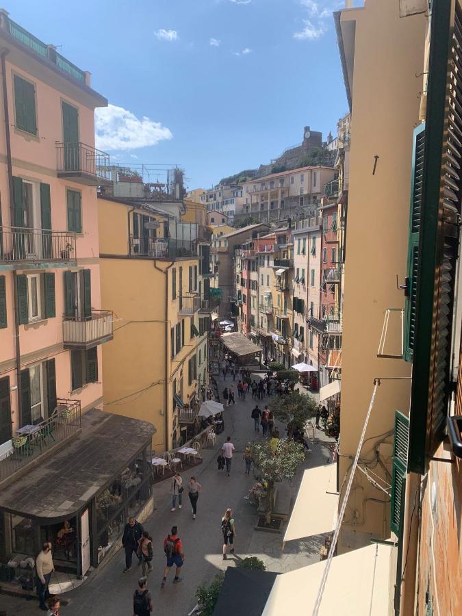 Riomaggiore - Cinque TerreAppartamento Elegante Extérieur photo