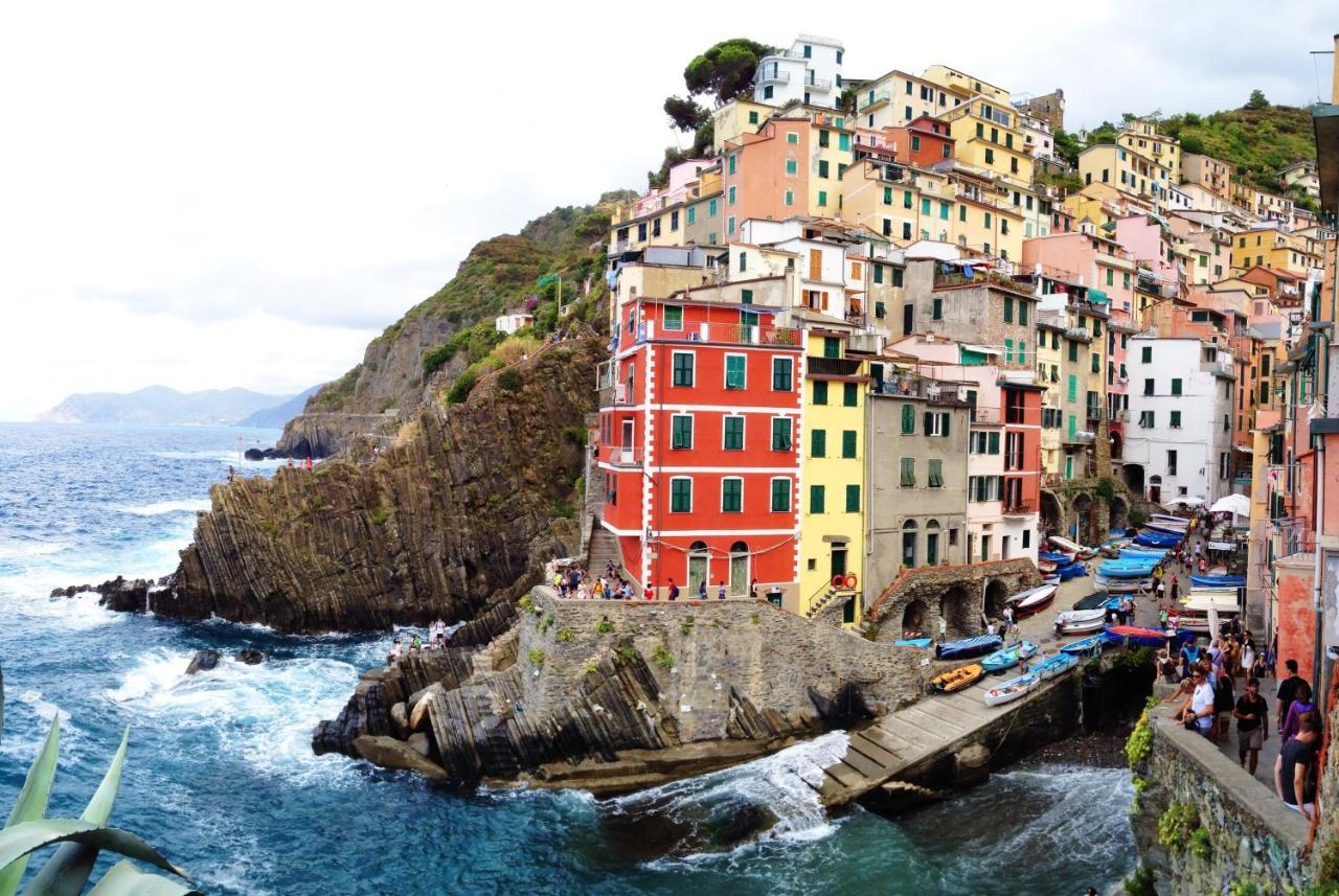 Riomaggiore - Cinque TerreAppartamento Elegante Extérieur photo